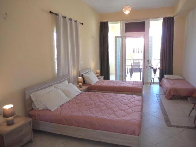 Katerina Apartments Near The Sea Agios Sostis  Dış mekan fotoğraf