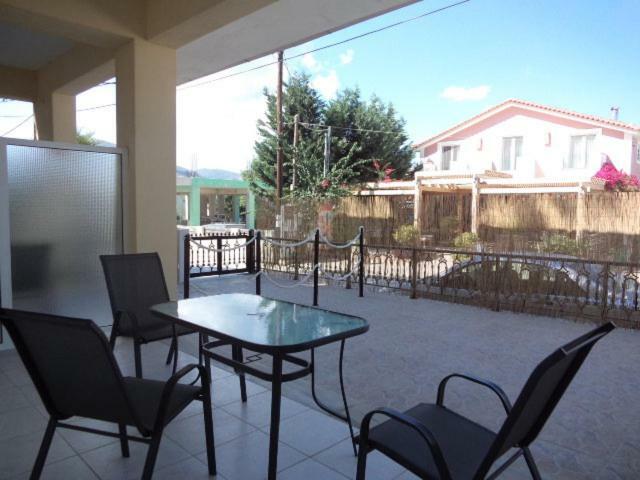 Katerina Apartments Near The Sea Agios Sostis  Dış mekan fotoğraf