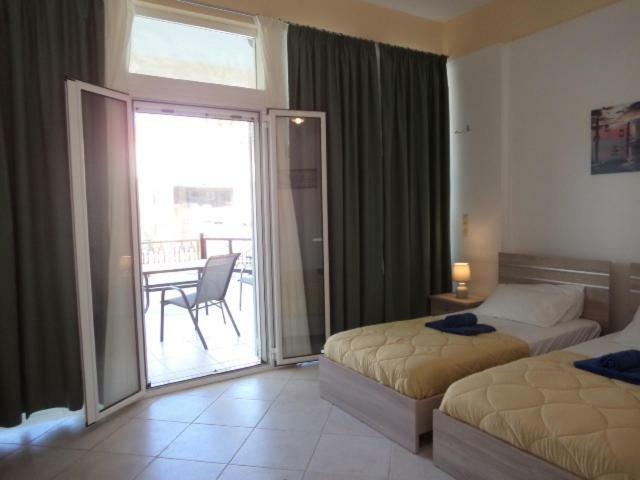 Katerina Apartments Near The Sea Agios Sostis  Dış mekan fotoğraf