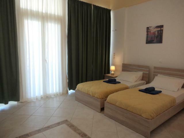 Katerina Apartments Near The Sea Agios Sostis  Dış mekan fotoğraf