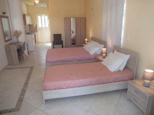 Katerina Apartments Near The Sea Agios Sostis  Dış mekan fotoğraf
